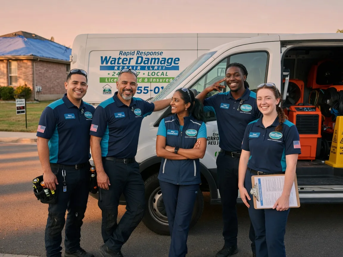 Water Damage Restoration company in Albion, OK